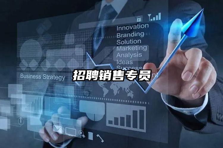 招聘銷售專員